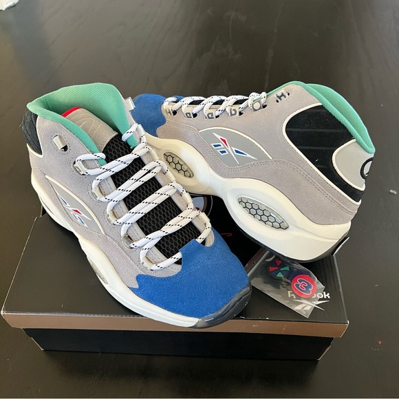 💙NIB💙 REEBOK Question Mid Draft Night 25th Anniversary - Picture 4 of 13